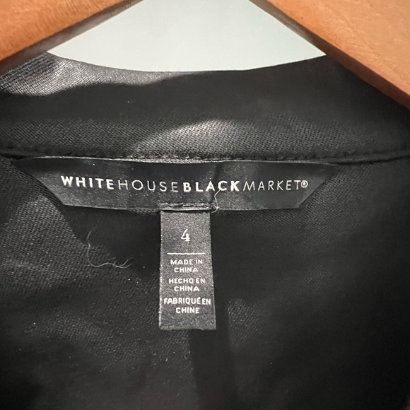 Black Trucker Jacket - Picture 2 of 2